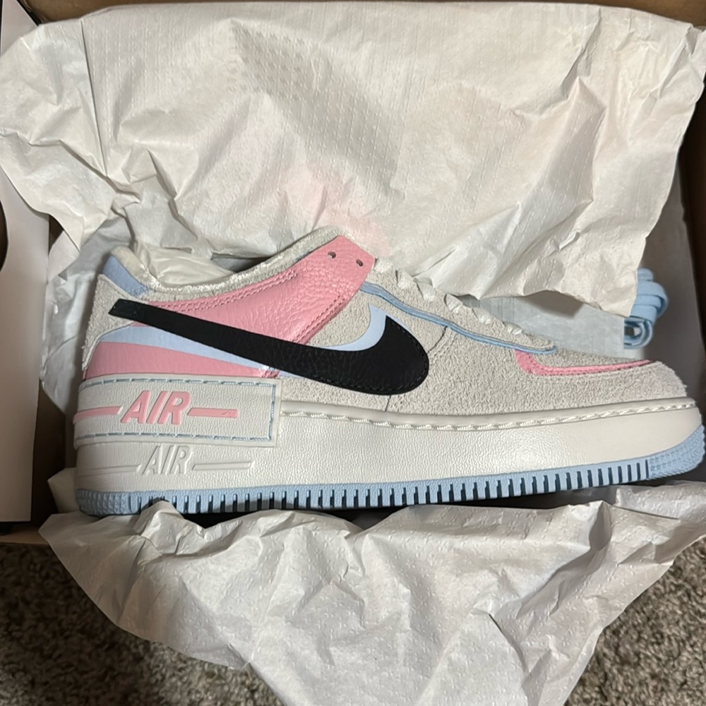 Brand new Nike  Air Force 1. Never worn. States they are  W AFI Shawdow